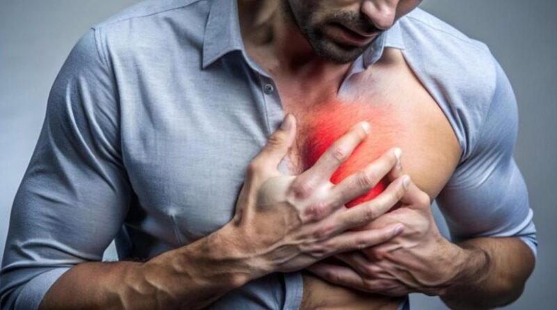 Shoulder Pain Heart Problems