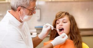 Oral hygiene to avoid stomach disorders