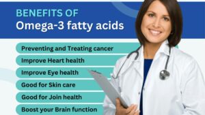 Benefits of Omega-3 Fatty Acids 