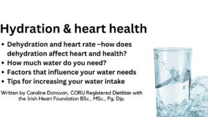 Hydration and Heart Health 