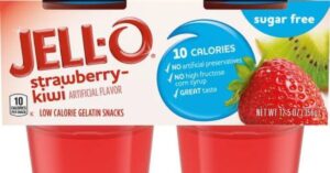 Sugar Free Jello Pudding Nutritional Profile