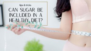 Can cane sugar be included in a healthy diet?