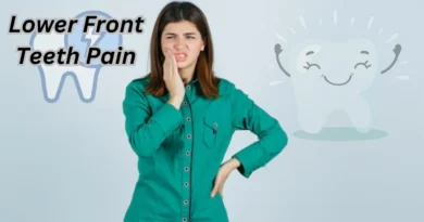 Lower Front Teeth Pain