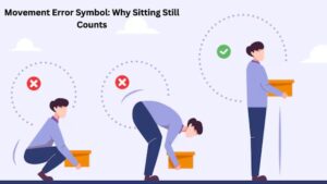 Movement Error Symbol: Why Sitting Still Counts