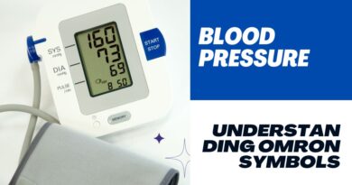 Omron Blood Pressure Monitor Symbols