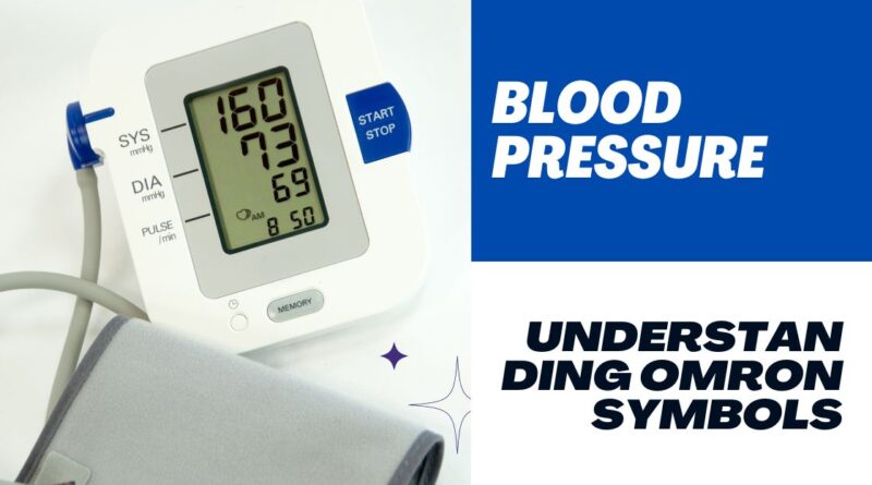 Omron Blood Pressure Monitor Symbols