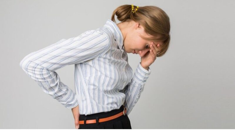 lower back pain when coughing