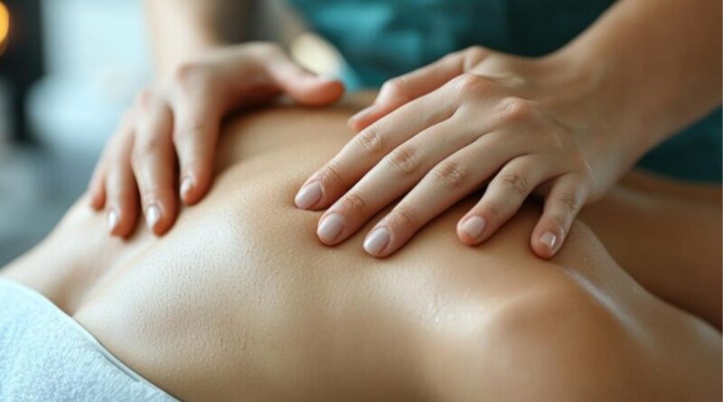 massage for back pain