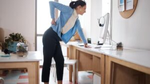 At-Home Tips to Gain Relief from Lower Back Pain When Standing