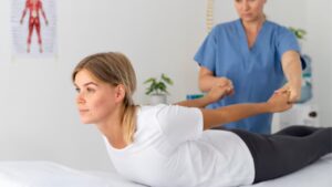 What are medical treatments for lower back pain?