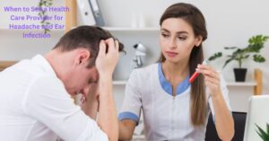 When to See a Health Care Provider for Headache and Ear Infection