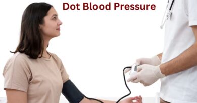 "Dot Blood Pressure: It explained as a tactful reading method where dots can pinpoint an image such as blood pressure levels in order to monitor health quickly.