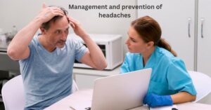 Management and prevention of headaches after having a meal