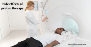 Side effects of proton therapy for prostate cancer