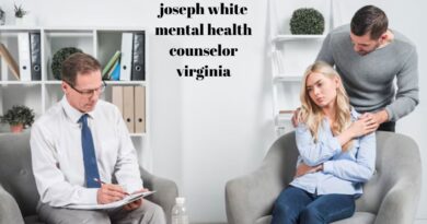 joseph white mental health counselor virginia Provides compassionate care and support for well-being and recovery."