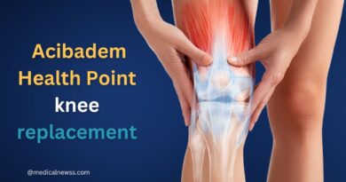 What is Acibadem Health Point knee replacement