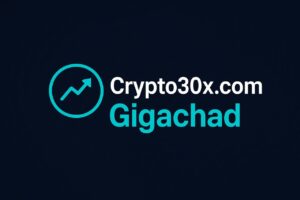 Crypto30x.com Gigachad: 30X Crypto Gains Potential 2025