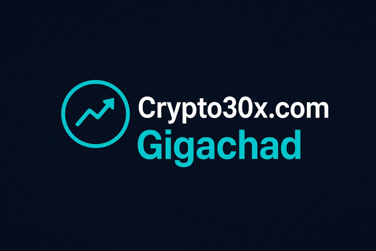 Crypto30x.com Gigachad: 30X Crypto Gains Potential 2025