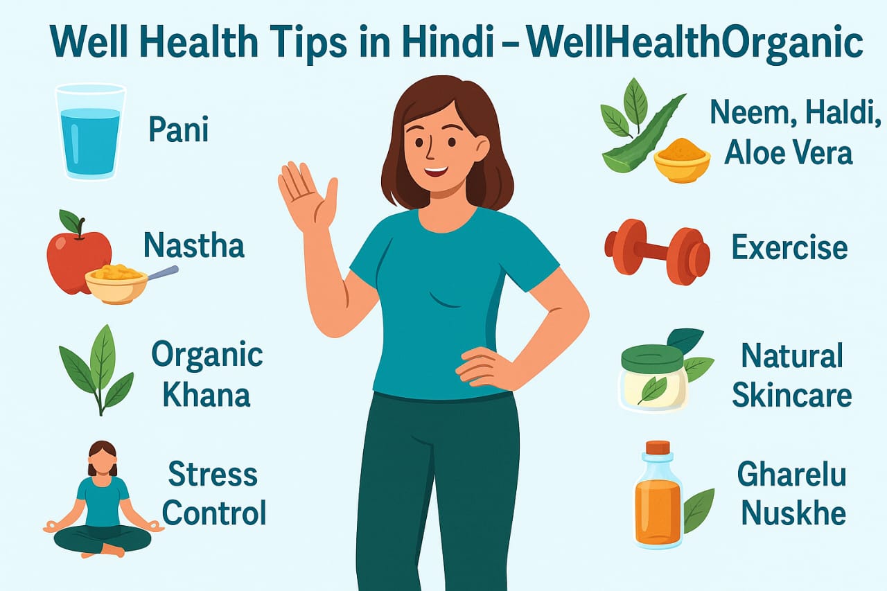 well health tips in hindi wellhealthorganic 2025 updated